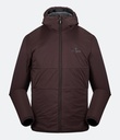 Männer Pinneco Isolationsjacke mit Kapuze