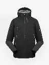 Men 3 Layer Dermizax Shell Jacket Charcoal