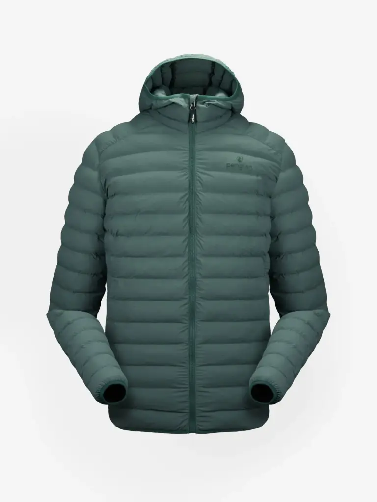 Männer Fiberball Isolations-Jacke