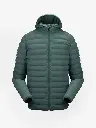 Männer Fiberball Isolations-Jacke