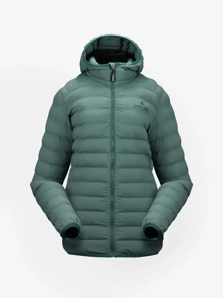 Frauen Fiberball Isolations-Jacke