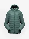 Frauen Fiberball Isolations-Jacke