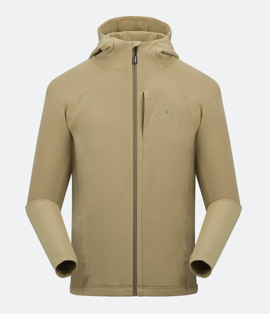 Männer S.Café Stretch Fleece Isolations Hoodie