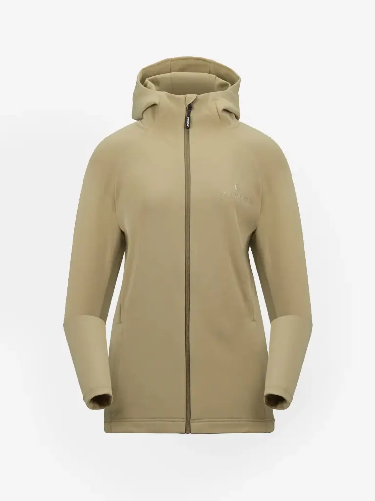 Frauen S.Café Stretch Fleece Isolations Hoodie
