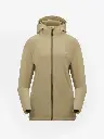 Frauen S.Café Stretch Fleece Isolations Hoodie