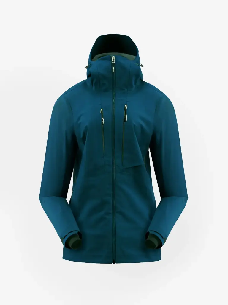 Frauen 3 Lagen Dermizax Shell Jacke