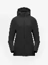 Frauen S.Café Stretch Fleece Isolations Hoodie