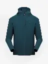 Men Stretch Micro Fleece Insulation Hoodie