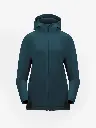 Frauen Stretch Mikro Fleece Isolations Hoodie