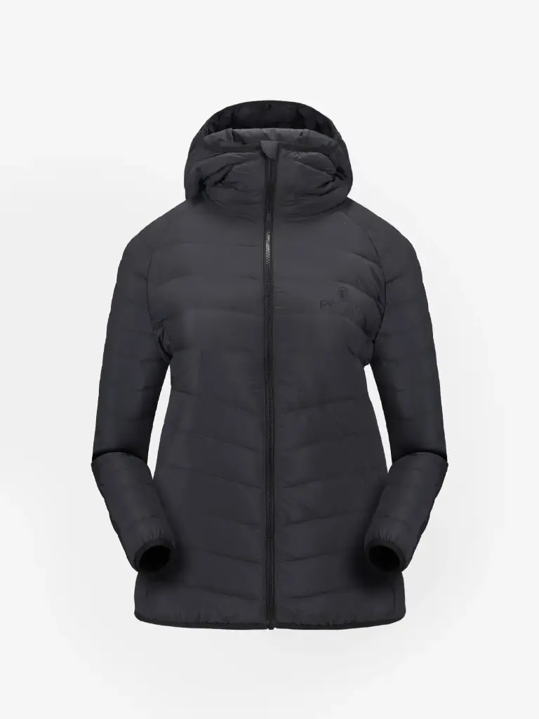 Frauen Daunen Isolations-Jacke mit Kapuze
