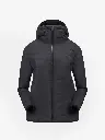 Women Down Insulation Jacket with Hood