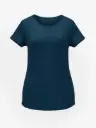 Frauen Merino Stretch T-shirt 125 g/m²