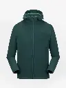 Men Stretch Fleece Zip Hoodie