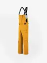 Women 3 Layer Dermizax Shell Bibpants Curry Gold