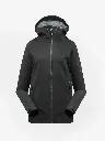 Women 3 Layer Dermizax Shell Charcoal
