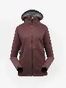 Women 3 Layer Dermizax Shell Dirty Plum