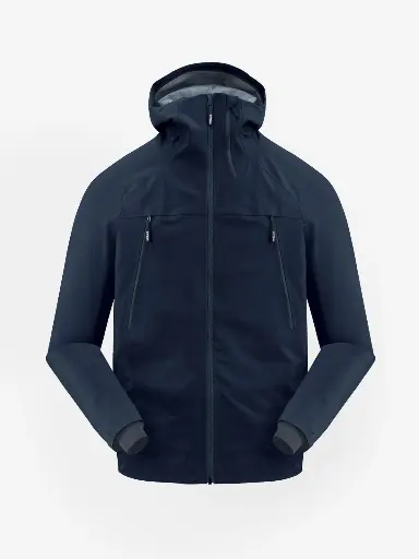 Männer 3 Lagen Dermizax Shell Jacke