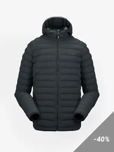 Männer Fiberball Isolations-Jacke