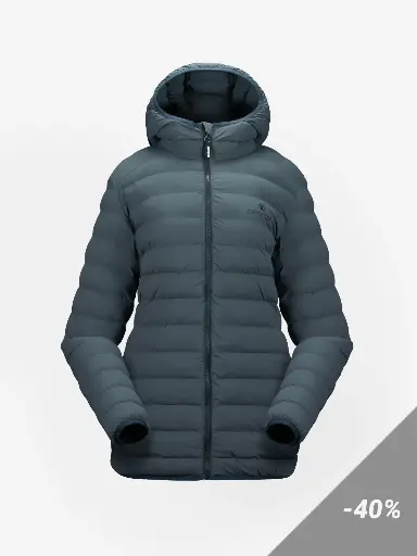 Frauen Fiberball Isolations-Jacke