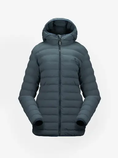 Frauen Fiberball Isolations-Jacke