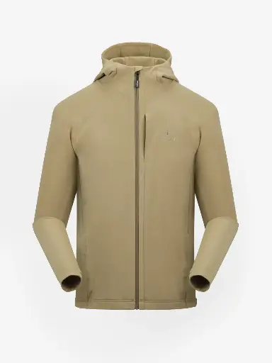 Männer S.Café Stretch Fleece Isolations Hoodie