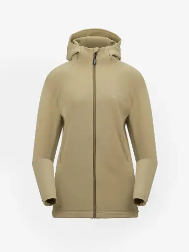 Frauen S.Café Stretch Fleece Isolations Hoodie