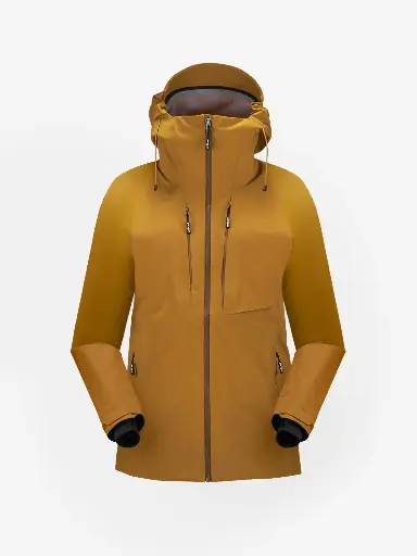 Frauen 3 Lagen Dermizax Shell Jacke