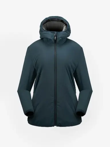 Frauen Pinneco Isolationsjacke mit Kapuze