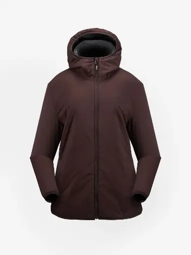 Frauen Pinneco Isolationsjacke mit Kapuze