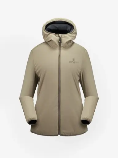 Frauen Pinneco Isolationsjacke mit Kapuze