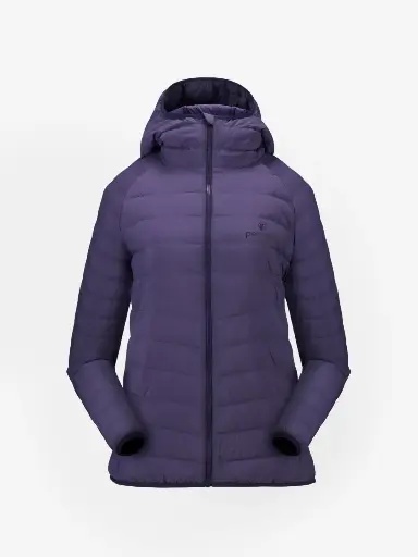 Frauen Daunen Isolations-Jacke mit Kapuze