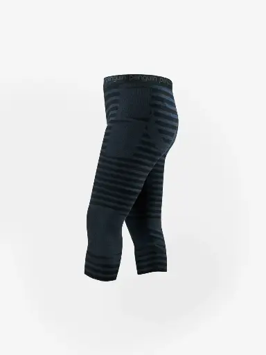 Frauen Merino Seamless ¾ Leggings