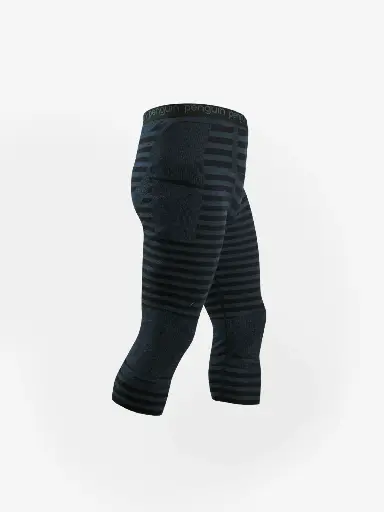 Men Merino Seamless ¾ Leggings