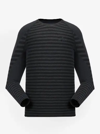Männer Merino Seamless Langarm Shirt