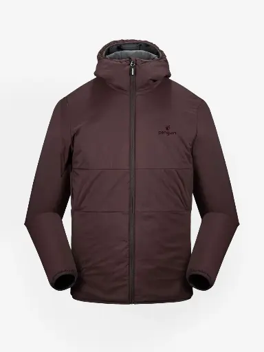 Männer Pinneco Isolationjacke mit Kapuze