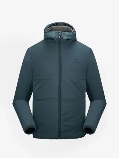 Männer Pinneco Isolationjacke mit Kapuze