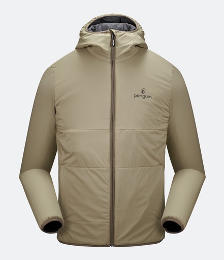 Männer Pinneco Isolationsjacke mit Kapuze